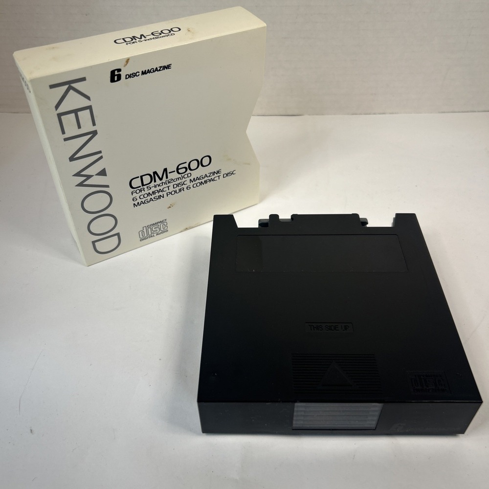 Kenwood-CDM-600-CD Changer Magazine